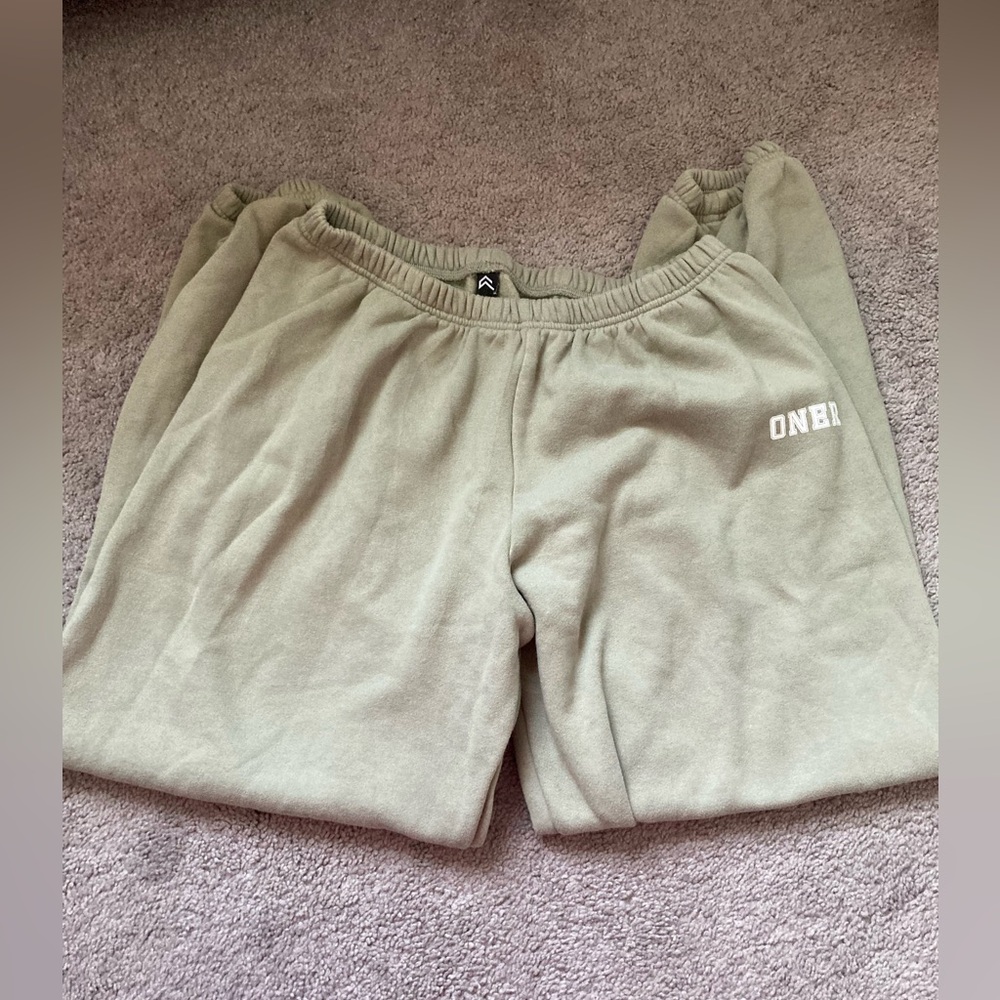 Oner Active Sage Green Midweight Joggers
